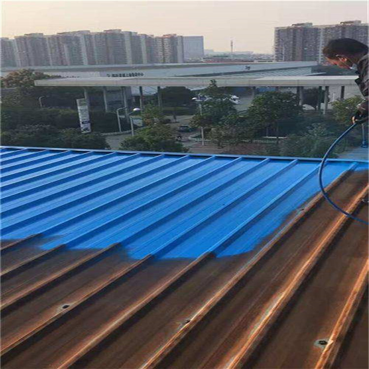 察隅彩钢瓦喷漆翻新服务