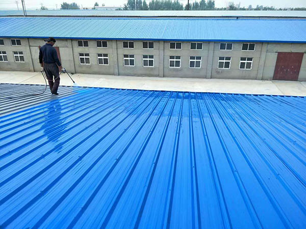 察隅 彩钢瓦喷漆翻新工业厂房、仓库